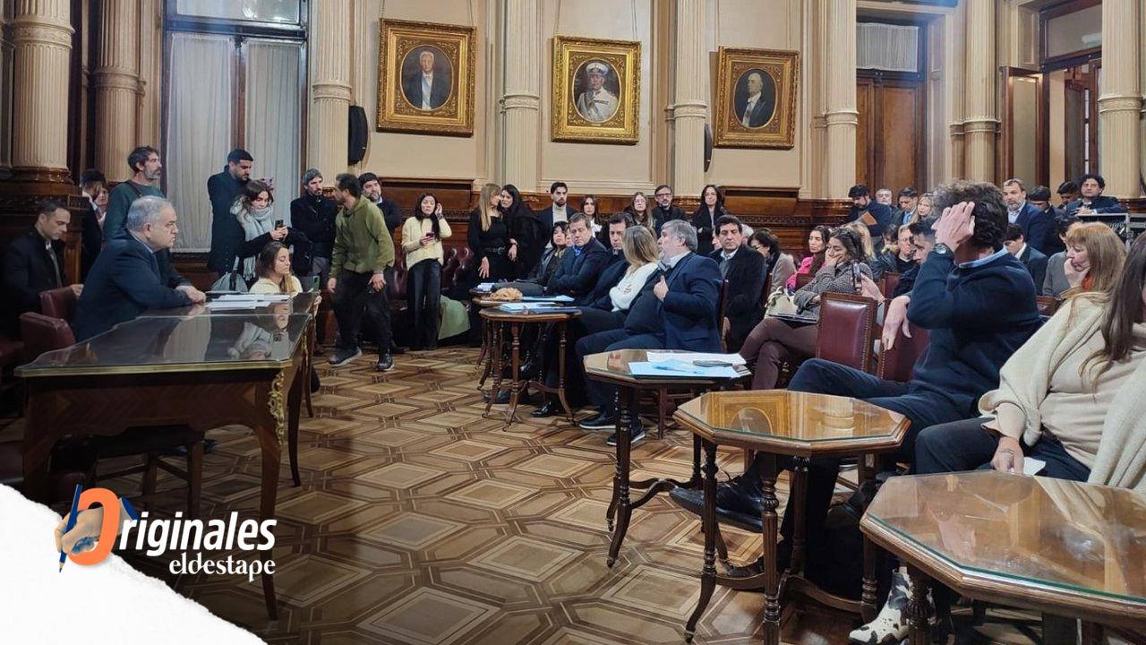 Los proyectos por jubilados y discapacidad entrarán al Senado, pese al bloqueo de LLA