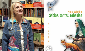 Paula Winkler y una cruzada literaria por "las mujeres olvidadas" | Libros