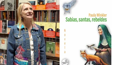 Paula Winkler y una cruzada literaria por "las mujeres olvidadas": un repaso por Sabias, Santas, Rebeldes, su última novela
