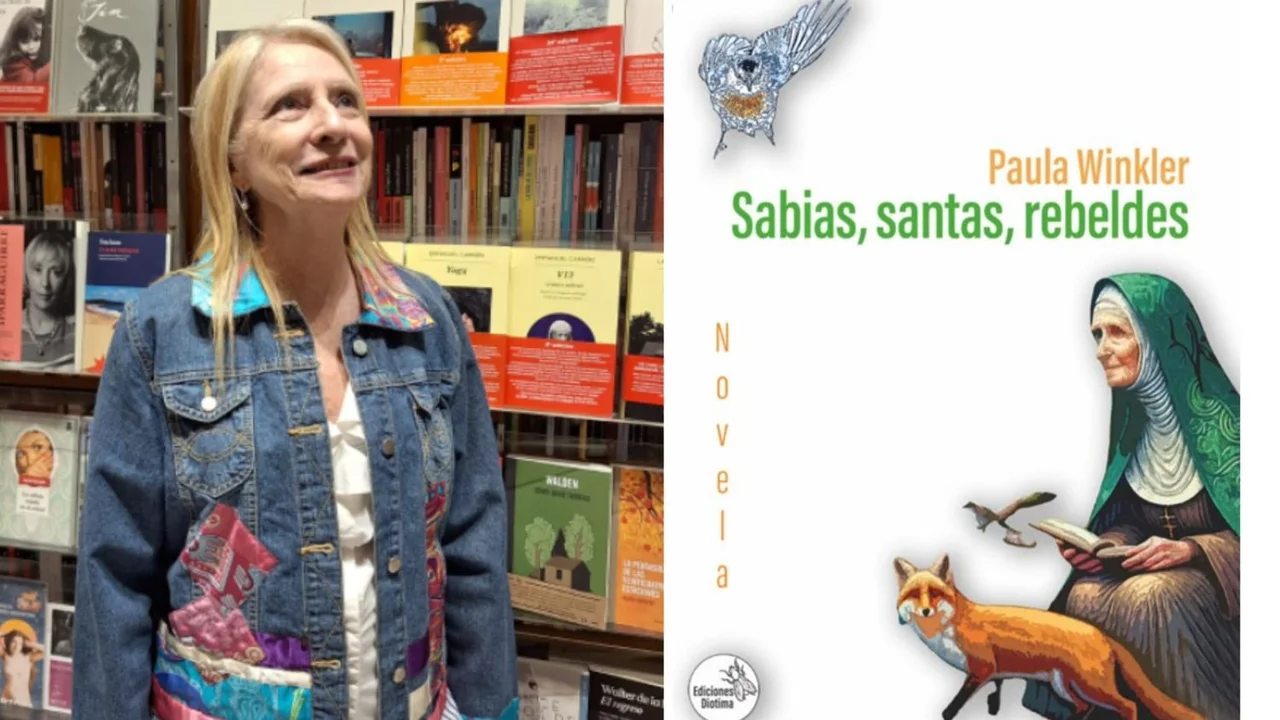 Reseña de Sabias, Santas, Rebeldes, la nueva novela de Paula Winkler. De qué trata Sabias, Santas y Rebeldes de Paula Winkler.