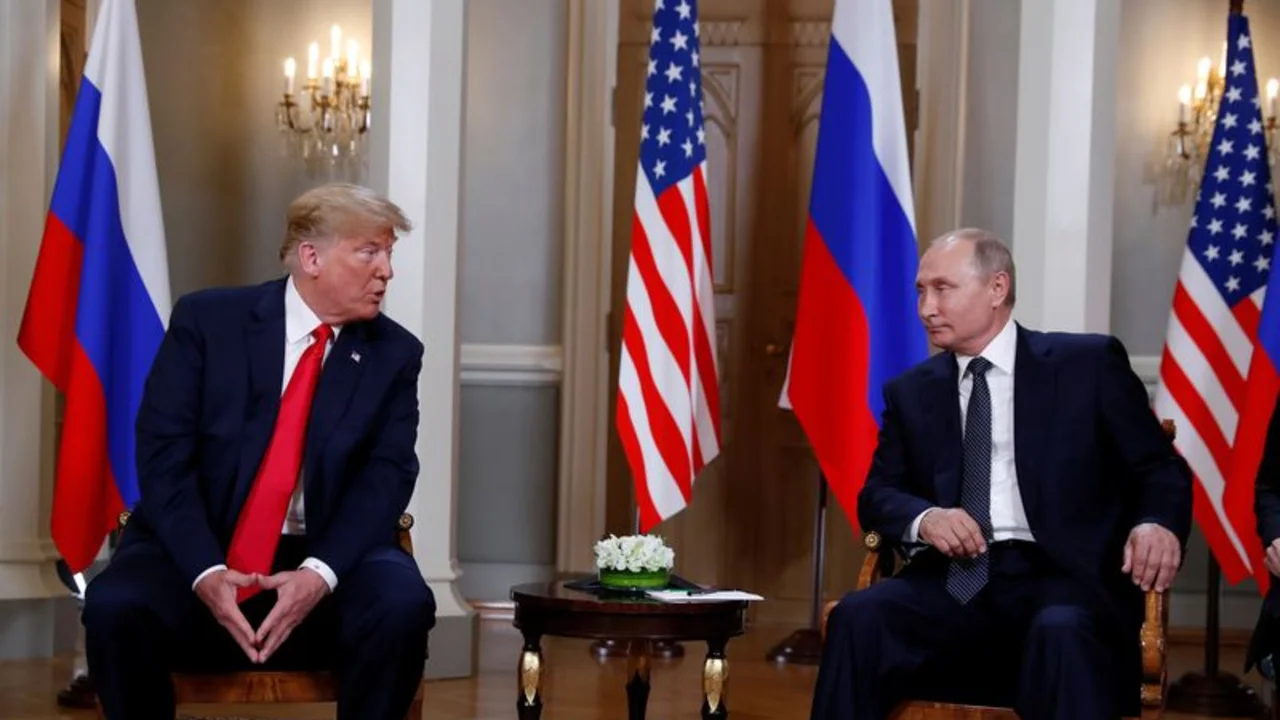 Trump dice que no hubo ningún progreso sobre Ucrania en conversación con Putin
