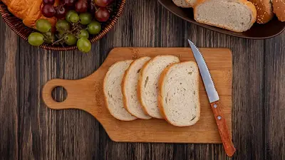pan, recetas de cocina, cuchillo pan, recetas de cocina, cuchillo