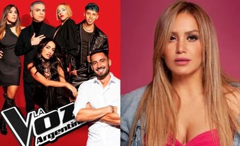 Karina La Princesita se suma a La Voz Argentina: a quién reemplaza | La voz argentina