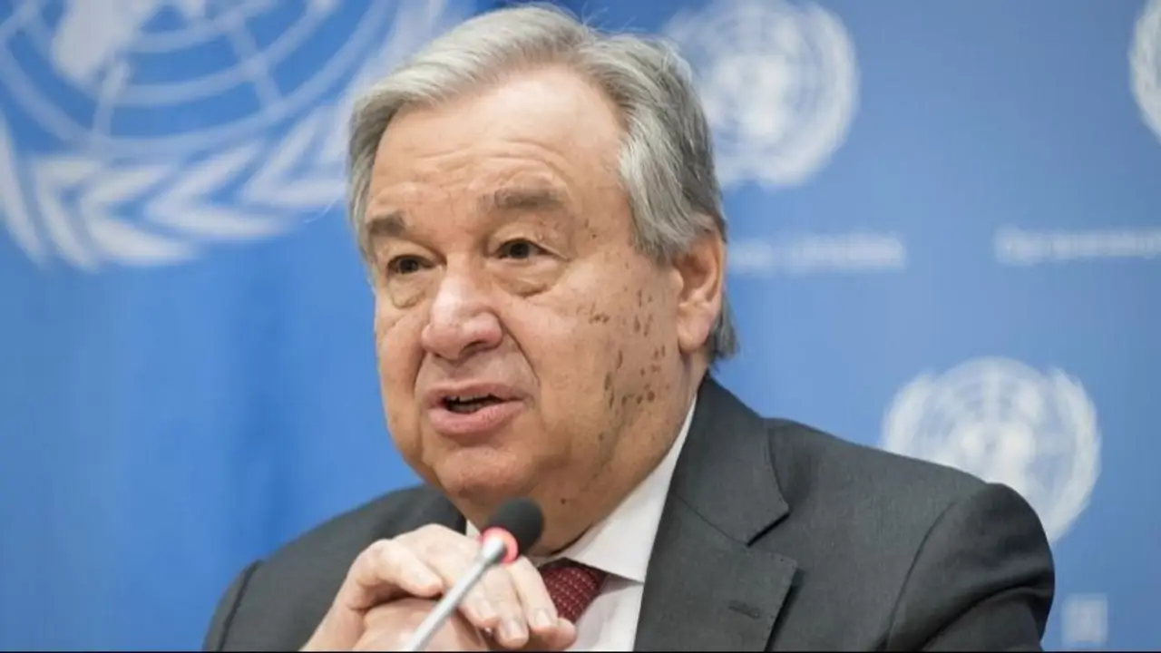 Guterres aplaude el anuncio del desarme de Hamás y la retirada de las fuerzas israelíes de Gaza