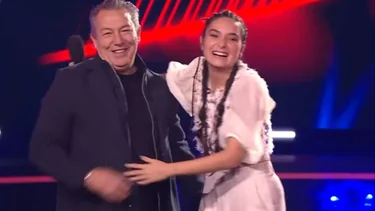 La Voz Argentina 2025: la emoción del Chino Tapia por ver cantar a su hija, Clara