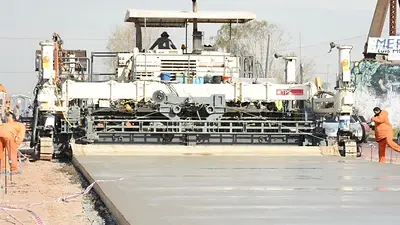 Avanzan las obras en la Ruta Provincial 40 para conectar a dos municipios claves Avanzan las obras en la Ruta Provincial 40 para conectar a dos municipios claves