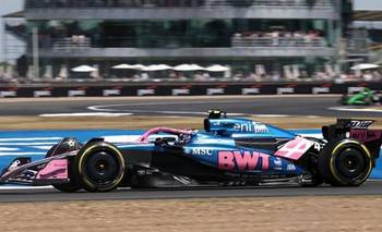 Fórmula 1: Colapinto arrancó un viernes positivo en la práctica de Silverstone | Fórmula 1