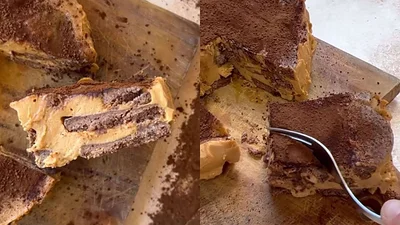 Receta sin gluten y sin azúcar de chocotorta Receta sin gluten y sin azúcar de chocotorta