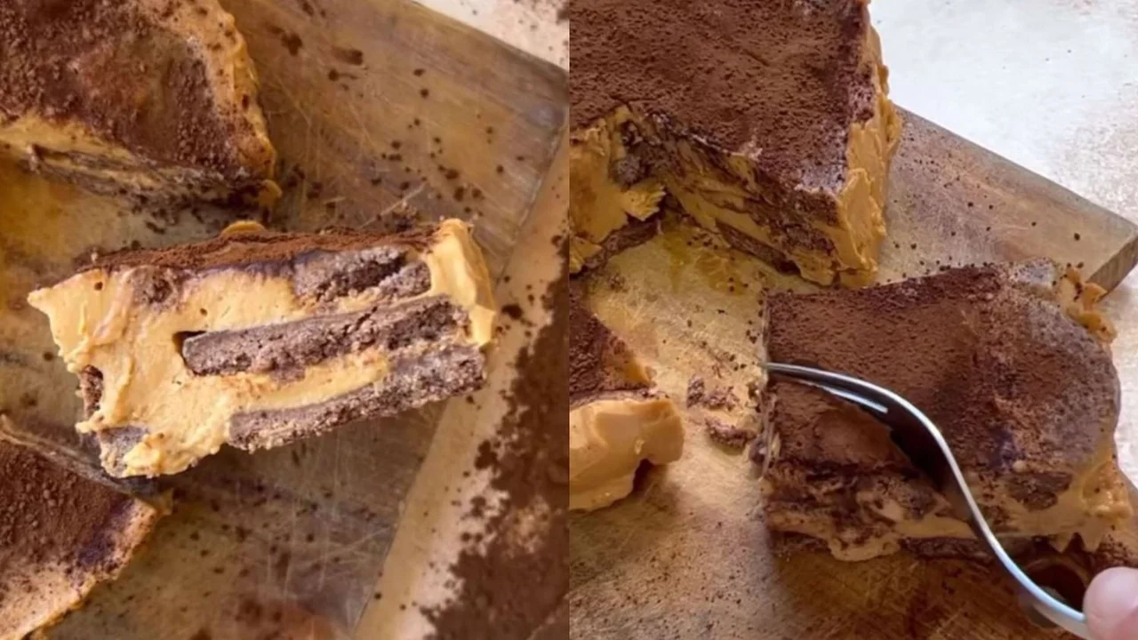 Receta sin gluten y sin azúcar de chocotorta