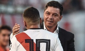 Vuelve Juanfer Quintero a River y sonríe Gallardo: los detalles | River plate