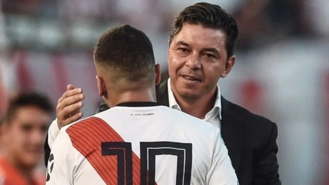 Vuelve Juanfer Quintero a River y sonríe Gallardo: los detalles