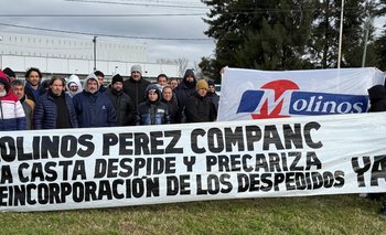Se agrava el conflicto en Molinos Río de la Plata con nuevo rechazo de trabajadores | Crisis