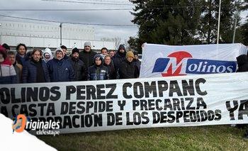 Se agrava el conflicto en Molinos Río de la Plata con nuevo rechazo de trabajadores | Crisis