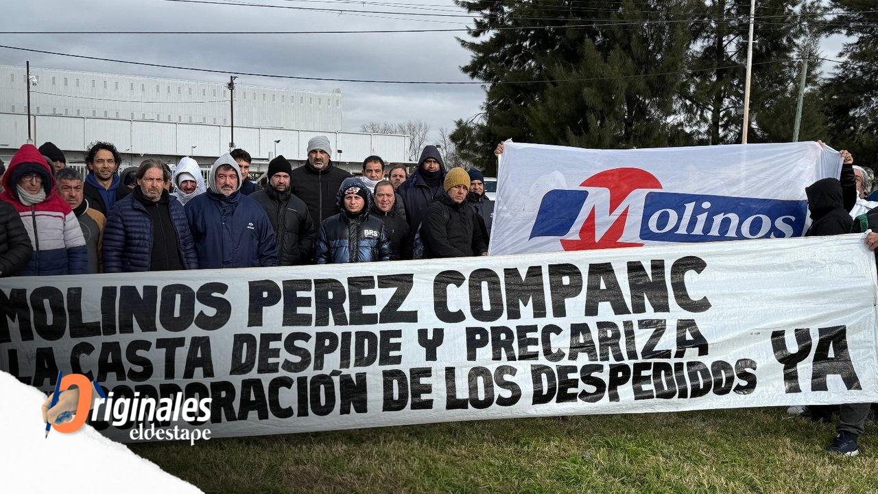 Continúa el conflicto en Molinos Río de la Plata: Trabajadores rechazaron rebaja salarial