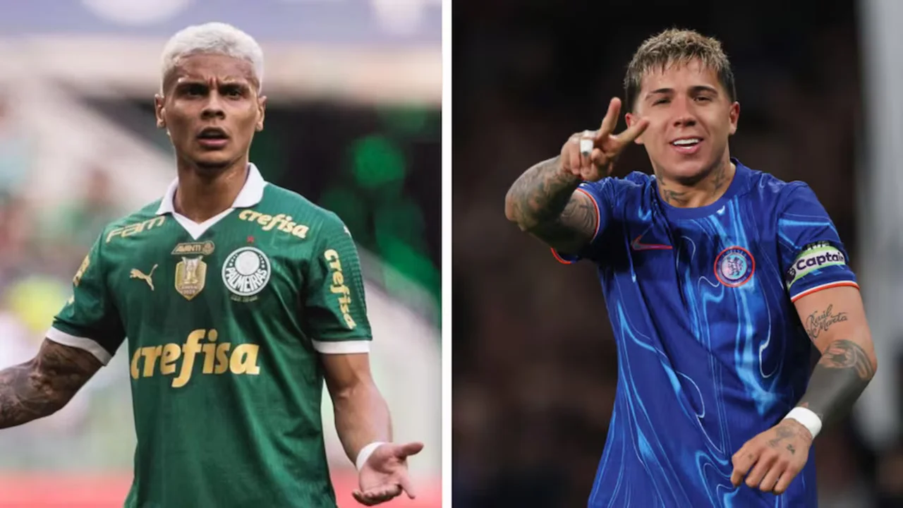 Palmeiras vs Chelsea de Enzo Fernández: cuándo juegan, formaciones y como ver en vivo
