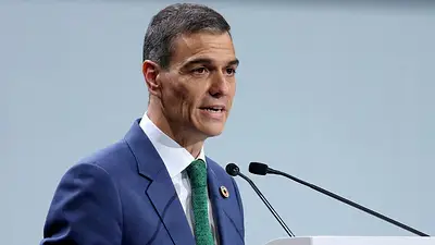 El partido socialista español cae en las encuestas por escándalos de corrupción El partido socialista español cae en las encuestas por escándalos de corrupción