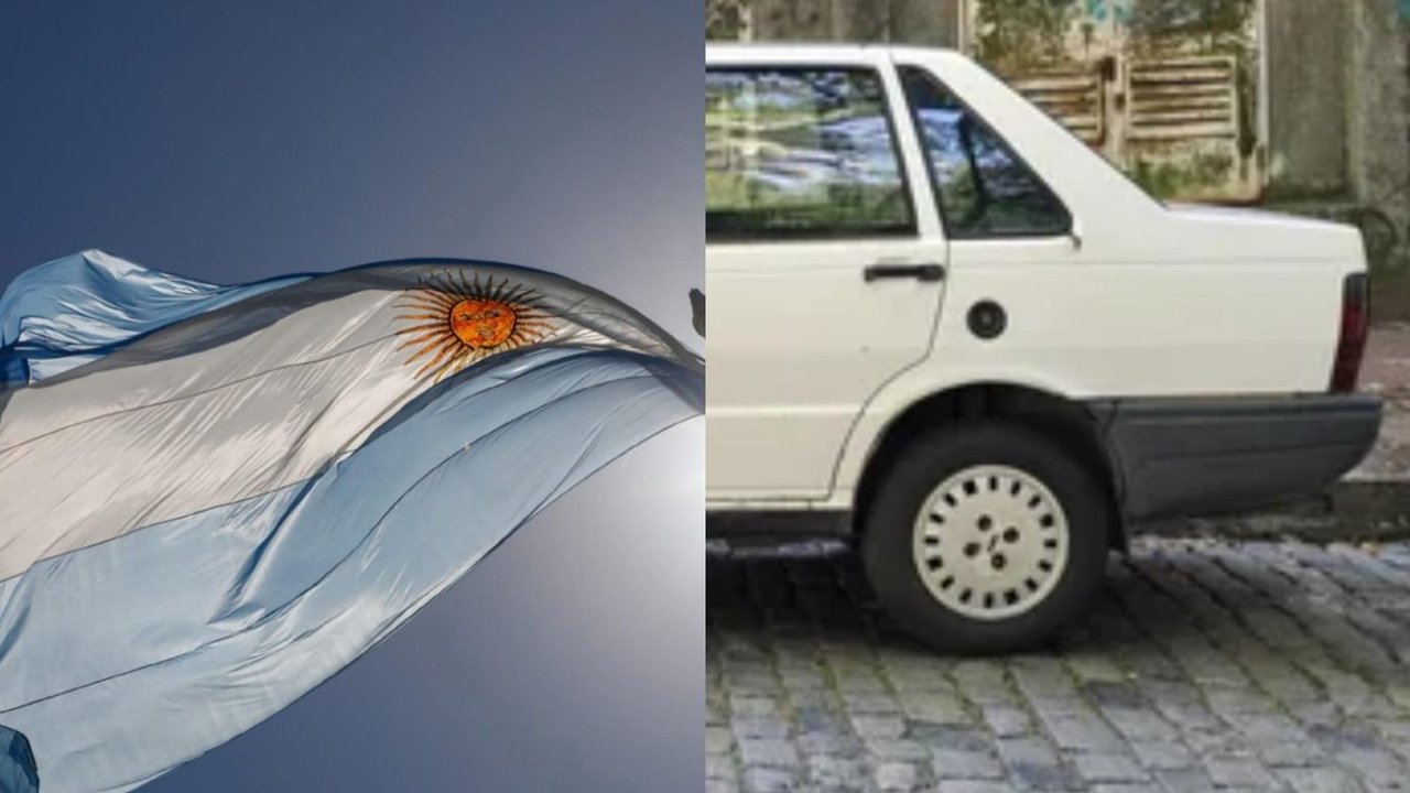 Fiat Duna 2025 hecho con inteligencia artificial