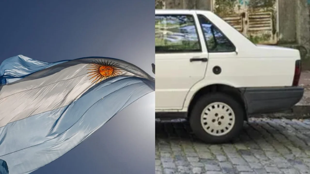 Fiat Duna 2025 hecho con inteligencia artificial
