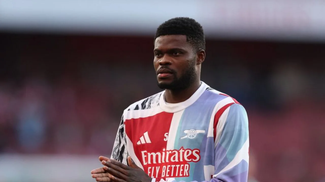 Futbolista ghanés Thomas Partey, ex del Arsenal y Atlético, es acusado de cinco cargos de violación