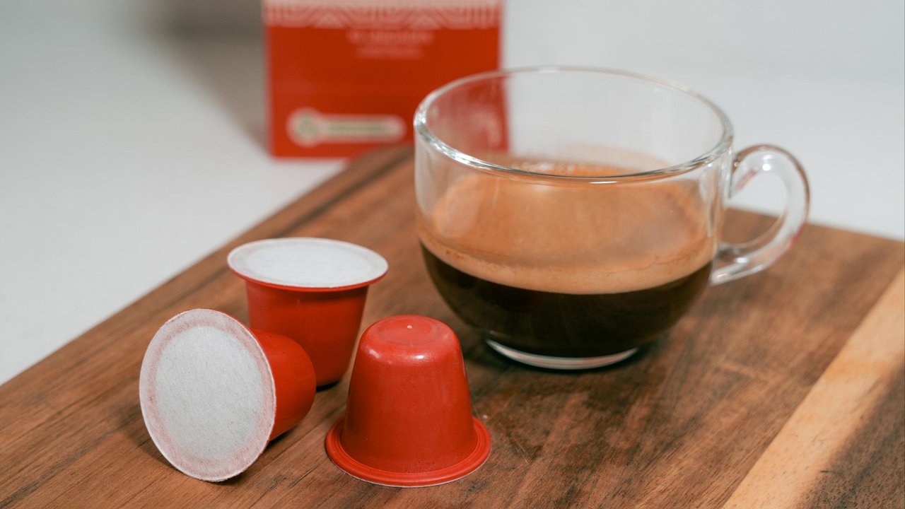 Cápsulas de Caffetino