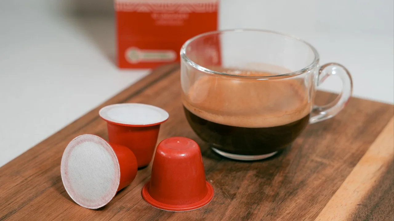 Cápsulas de Caffetino