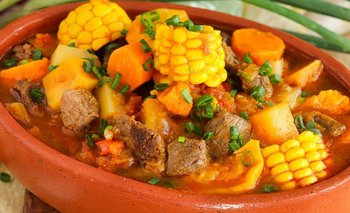 Cómo hacer carbonada criolla en 6 pasos | Recetas de cocina