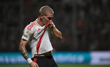 Mastantuono se despidió de River con un desgarrador posteo: "Gracias por todo" | River plate