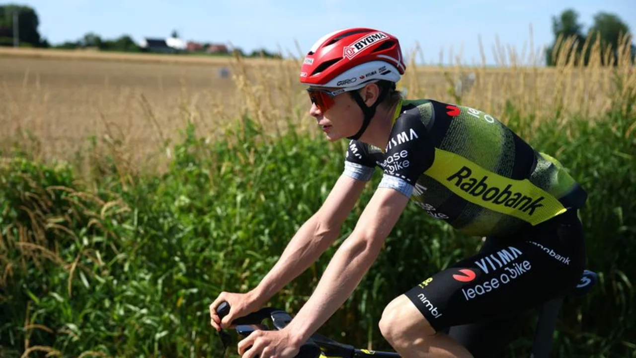 Vingegaard dice que está más fuerte que nunca, antes del Tour de Francia