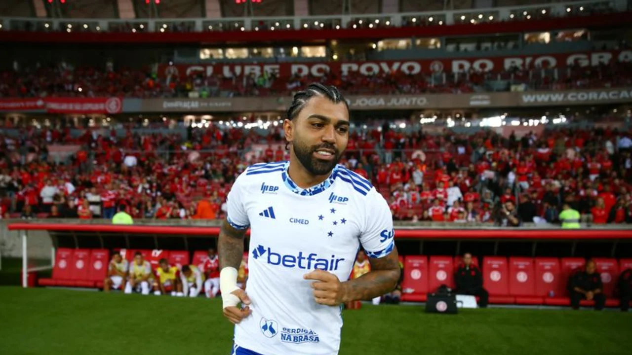 Gabigol gana recurso a sanción por fraude antidopaje y podrá seguir jugando en Cruzeiro