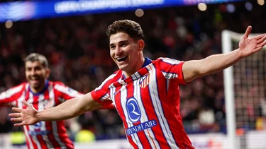 Sonríe Julián Álvarez: el Atlético de Madrid del Cholo Simeone sumó un refuerzo estrella
