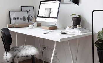 ¿Cuál es la altura correcta que debe tener un escritorio para trabajar? | Consejos