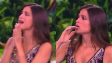 Tensión total: una participante casi muere en medio de un reality