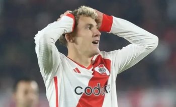 Impacto en River: la respuesta de Colidio tras la 30 millones de Flamengo | River plate