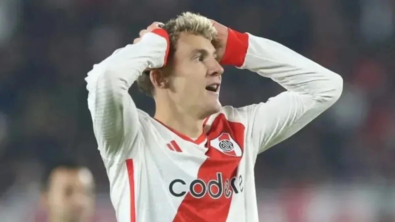 River Plate, facundo Colidio, Flamengo.