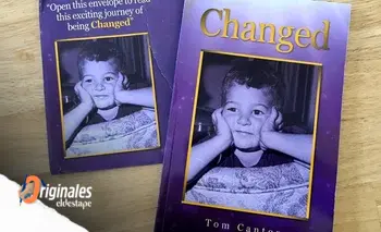 Quién es Tom Cantor y por qué están sus libros por todo Buenos Aires | Violencia de género