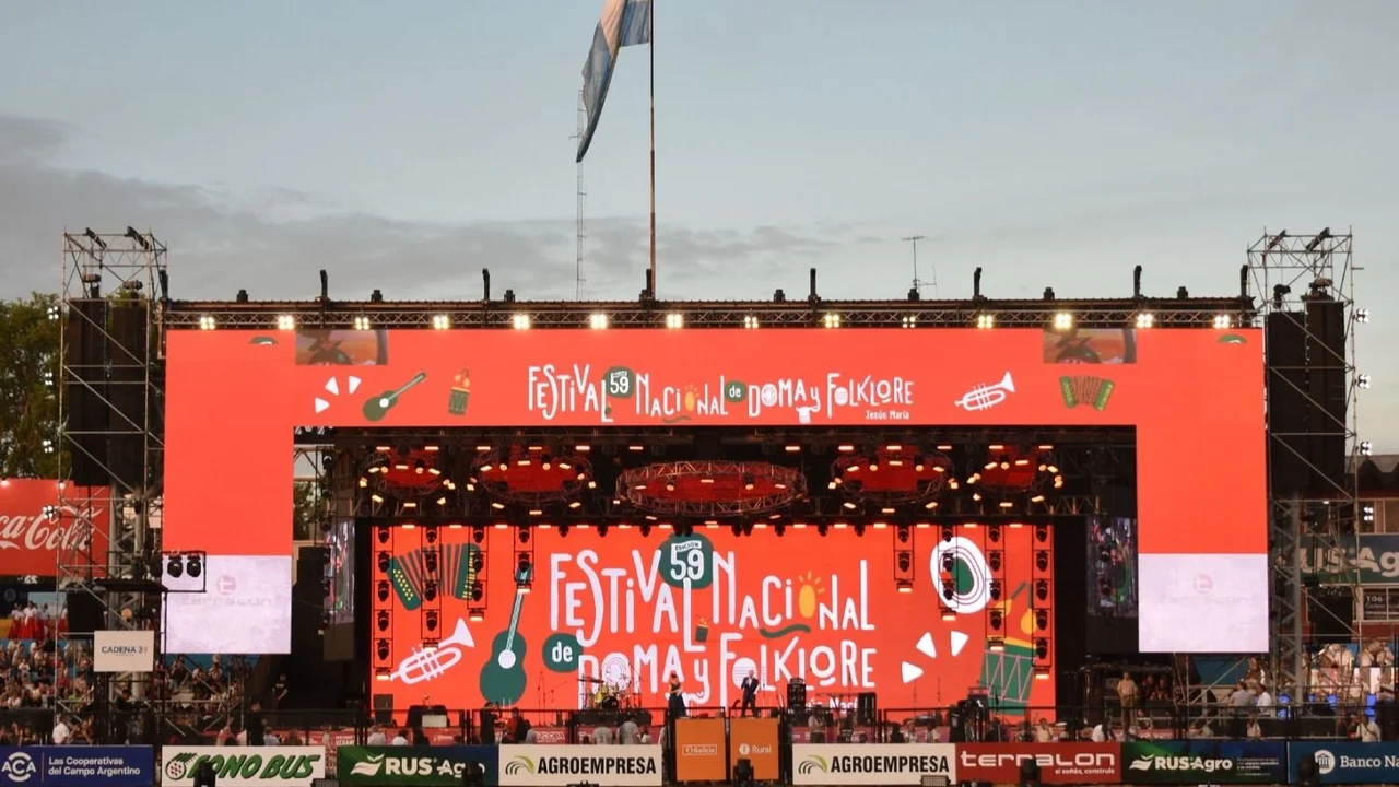 Asombro por la obra de modernización para el Festival Jesús María