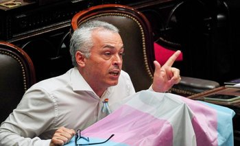 Masivo repudio a las agresiones de El Gordo Dan y militantes de Milei a Paulón | Congreso