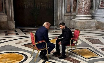 Zelenski acordó con Trump "reforzar" la defensa aérea de Ucrania | Guerra rusia ucrania