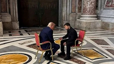 Zelenski acordó con Trump "reforzar" la defensa aérea de Ucrania
