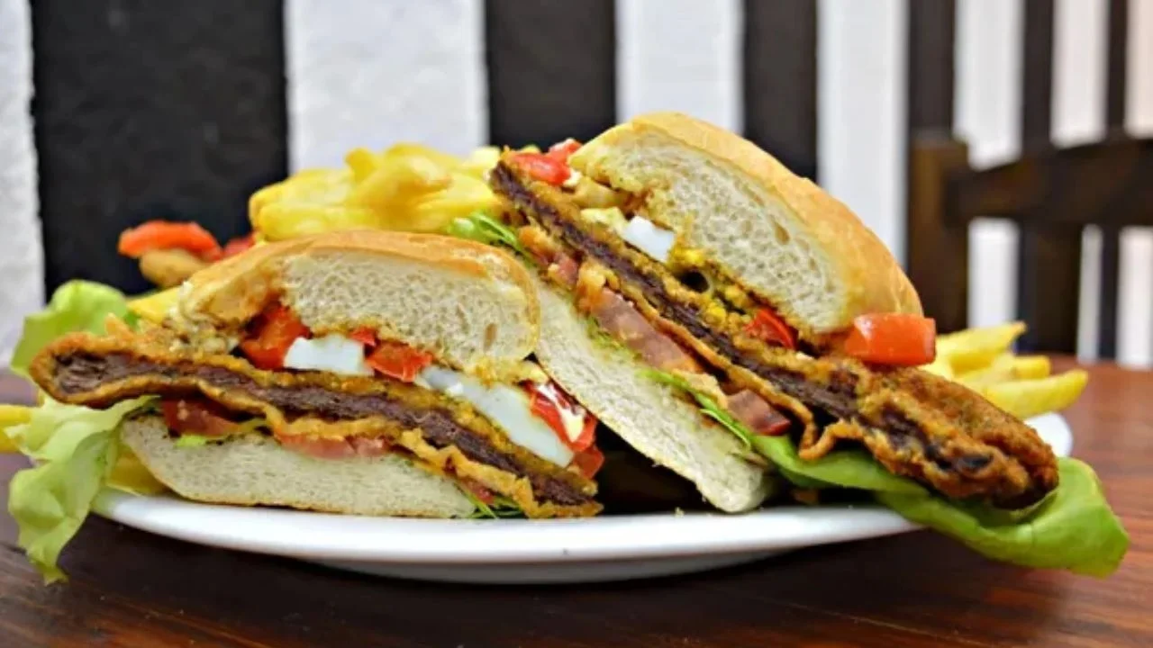 milanesa, sanguche, sanguche de milanesa, inteligencia artificial