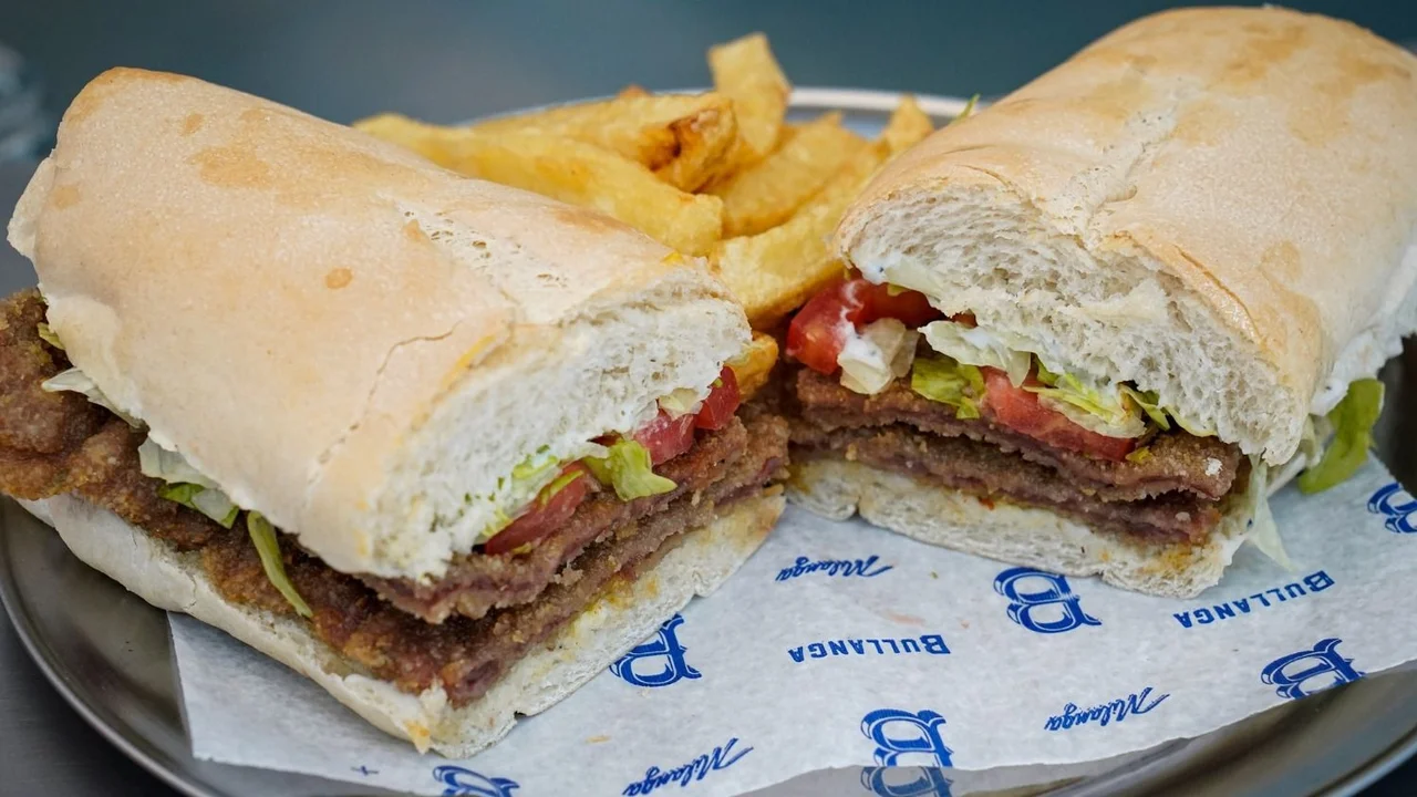 milanesa, sanguche, sanguche de milanesa, inteligencia artificial
