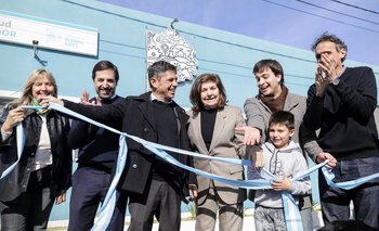 Con $1.584 millones, Kicillof inauguró un CAPS en en Carlos Tejedor | Provincia de buenos aires