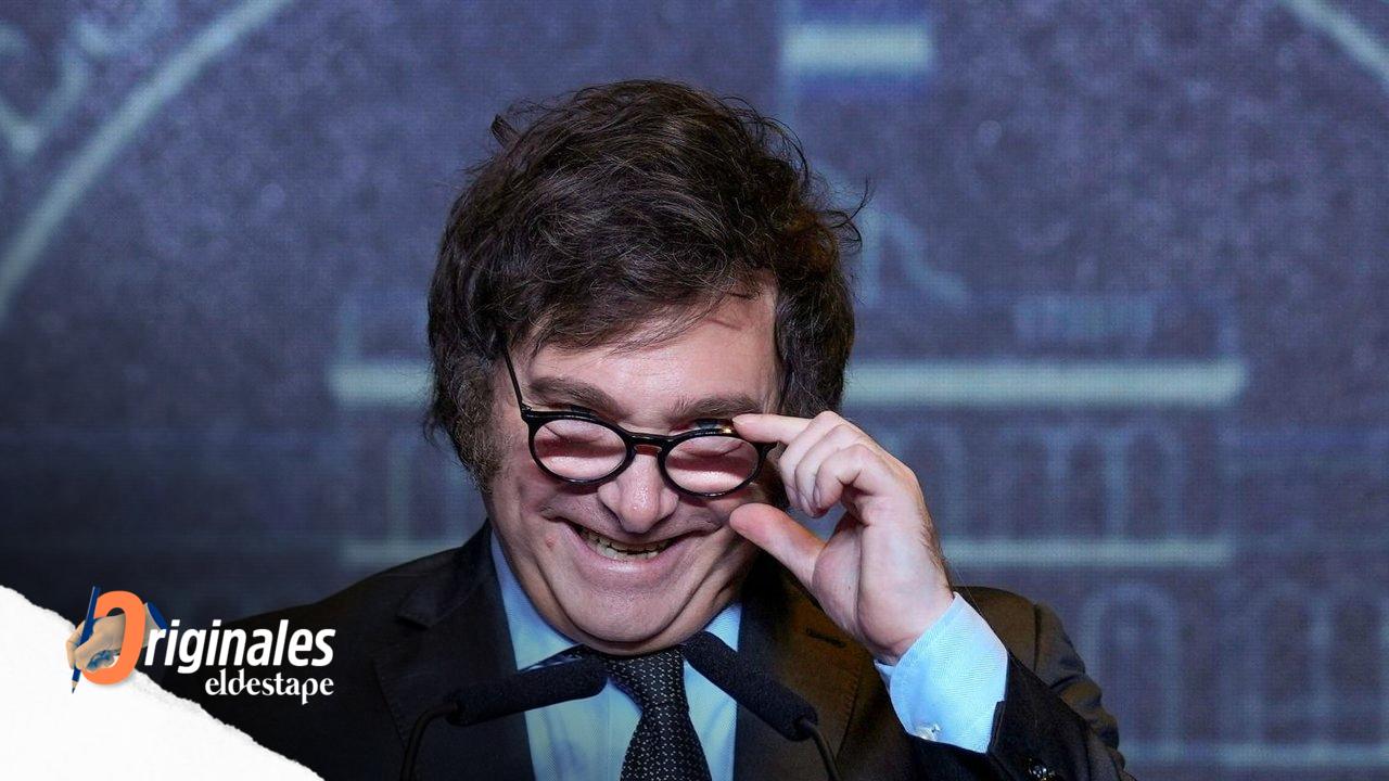 Milei defiende la producción y las empresas… de otros países