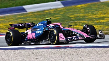 Colapinto tuvo un trompo y quedó eliminado en la Q1 del GP de Gran Bretaña de Fórmula 1