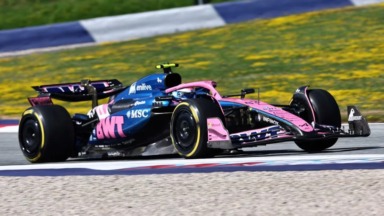 Colapinto tuvo un trompo y quedó eliminado en la Q1 del GP de Gran Bretaña de Fórmula 1