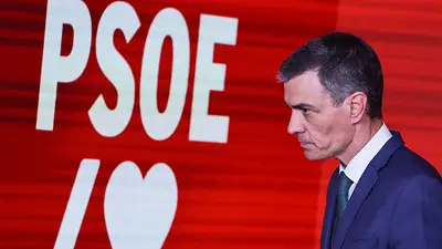 Escándalo de acoso sexual eclipsa la remodelación del partido socialista en España Escándalo de acoso sexual eclipsa la remodelación del partido socialista en España