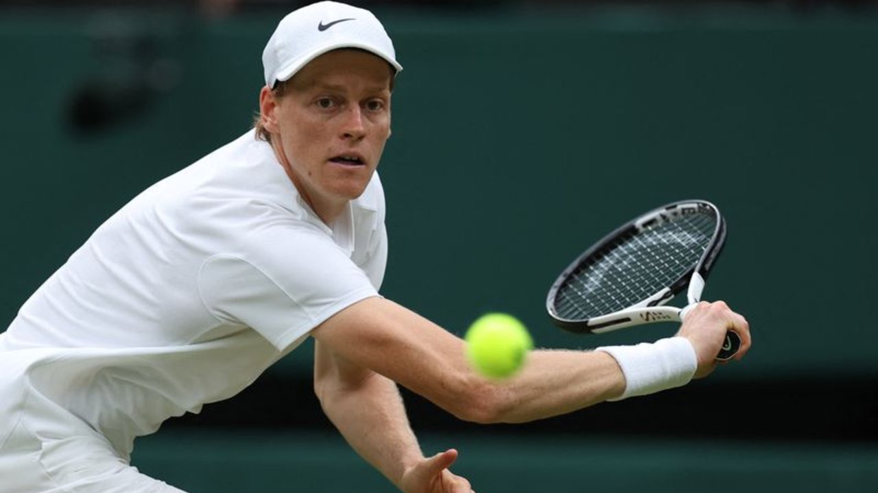 Sinner pasa de forma arrolladora a octavos de final de Wimbledon
