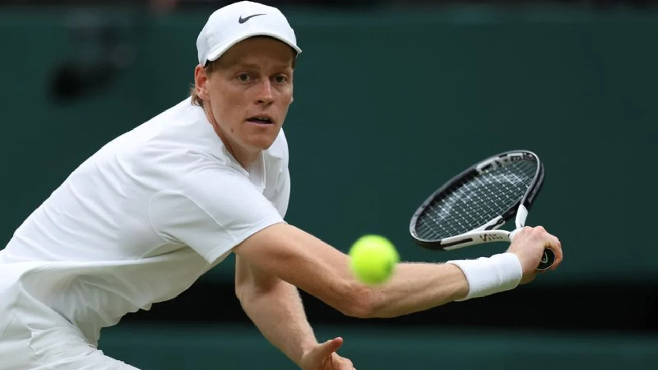 Sinner pasa de forma arrolladora a octavos de final de Wimbledon
