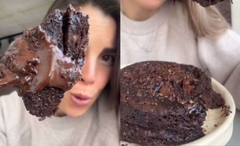 Receta sin harina y sin azúcar: brownie de chocolate sin horno | Recetas de cocina