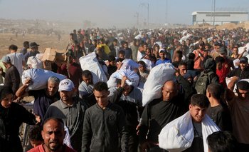 Israel planea "concentrar" 600.000 palestinos en un "campo" construido sobre ruinas | Franja de gaza